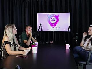 i love giving sloppy blowjobs before reverse gangbang fantasies