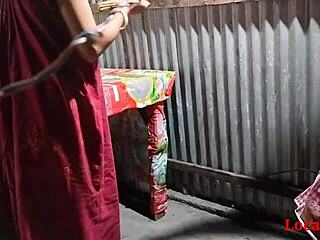 Village bride gets hard pounded by friend's massive cock chudai