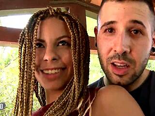 alana's young 18+ blonde rasta curves hint at first time fucking thrills and deepthroat secrets