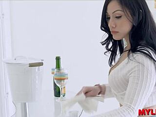 NAUGHTY HOT MILF DOCTOR RIDES PATIENT BAREBACK IN HOSPITAL