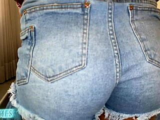 giant clit redhead takin three cocks squirting wild