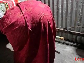 Village bride gets hard pounded by friend's massive cock chudai