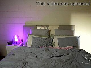 Masturbation Charlie Forde Drills Her Dripping Pussy Wildly!