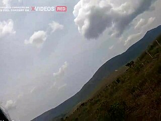 Why Hide This Hot Blowjob by the Hill?