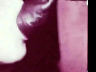 Vintage Dark London Bound in Swinging Sixties Interracial Gangbang Orgy