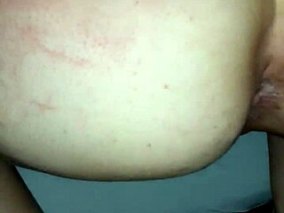 oh damn, naughty branquinha's big ass begs for rough anal pounding in the motel!