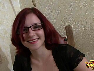 Redhead Teacher Anal Fucked by Hung Black Stud