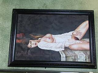 Courtney cummz loves taking it deep in her ass