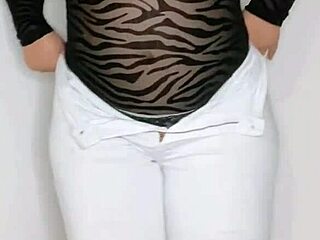 Big ass latina's fat juicy pussy tempts wildly