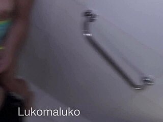 stepmom addicted to anal catches her bathing and i pound her ass cowgirl