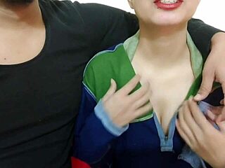 desi indian milf punished with deepthroat anal cowgirl in kitchen