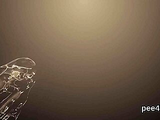 Adorable cutie CUNT drowned in warm piss splatters during hardcore fetish blowjob