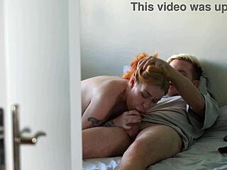 i filmed hot redhead couple doggystyle airbnb fuck