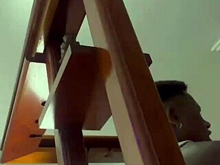 Hey couple, watch this hung black stud rip and fuck you both!