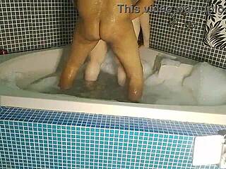 sexy latina milf teases black big cock publicly then fucks pov outdoor