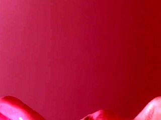 innocent wife sneaks close-up facial from lover's hot load