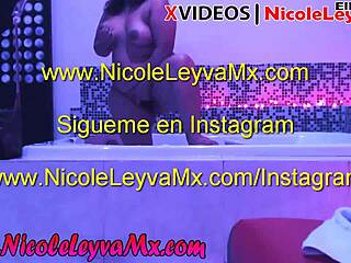 Nicole Leyva's Latina Ass Swings in Jacuzzi Group