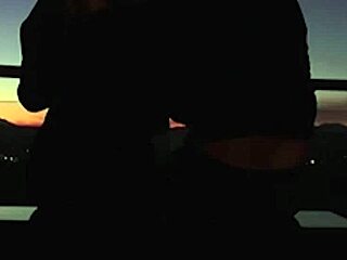 tasha reign burns with desire sucking james deens cock after their date