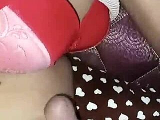 Indonesian stepmom overwhelmed by massive cock hardcore pounding