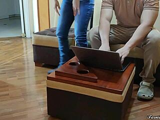 My Brother's Wife Delivers Ultimate Cheating Anal Ecstasy!