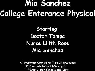 Tampa Nurse Mia Sanchez Endures Anal Exam Humiliation