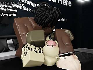 Obsessed fangirl fucked doggystyle in condo hardcore