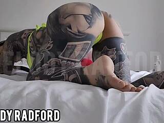 slutty melody radford twerks and teases wildly!