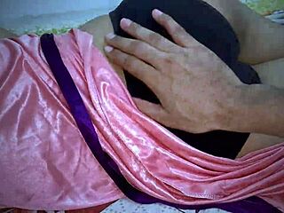 beautiful punjabi beauty takes big fat cock on shared hotel bed