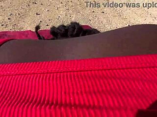 public outdoor valentine's day fuck with ebony bbw ends in cum on ass