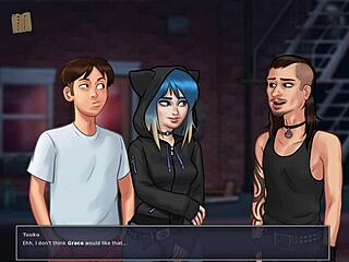 summer time saga episode 27 erotic amateur game play