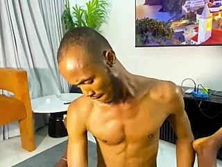 ebony chubby stepsis teases bro with big ass pussy