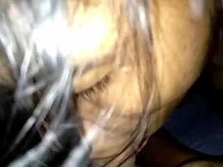 She licks and sucks my cock so good until I explode in her mouth