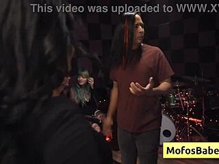 hey sound guy my horny tits need your dick!