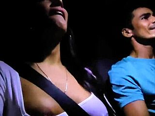 imagine fucking a latina deepthroat queen in the car ride