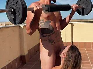 hey gymbro need help chica sucks your monster cock deep?