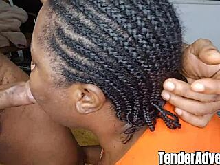 her sloppy deepthroat gagging leads straight to that hot doggy creampie surprise