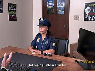 Powerful Teacher, Turn This Cop Lady Into Your Begging Whore!