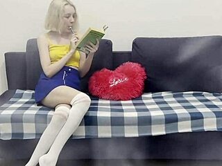 hey student girl your tutor tricked you into wild fucking right here