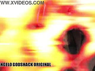 i can't believe shana grimoire took that brutal anal fisting