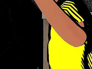 widow suddenly feels her intimate wetness building