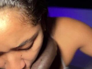 i suck his huge cock so good