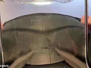 Huge BBW Big Ass Rides Clear Chair Hard