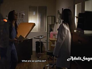 Doctor seduces nurse after hospital mishap 😏 storyline full movie