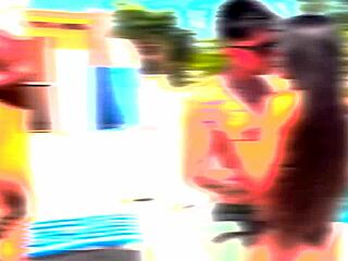 stranger pulls out my buttplug and rams his cock deep in outdoor anal