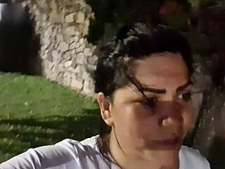 Hairy pussy squirting creampie after gym trainer fucks her raw