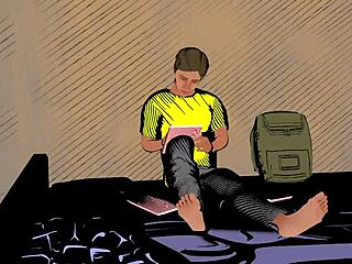 widow suddenly feels her intimate wetness building