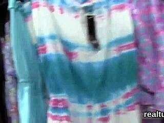 ravishing czech teen gets seduced in hypermarket for pov hardcore anal pounding