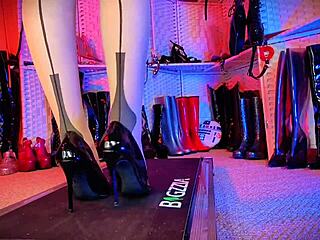 daily treadmill office tease asmr routine keeps me focused