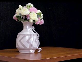 Pregnant Wife Marval Cheats In Red Dress, Stockings With Vali Savage