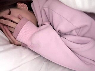 part 3, this cute college girl's sensitive pussy drips too much!